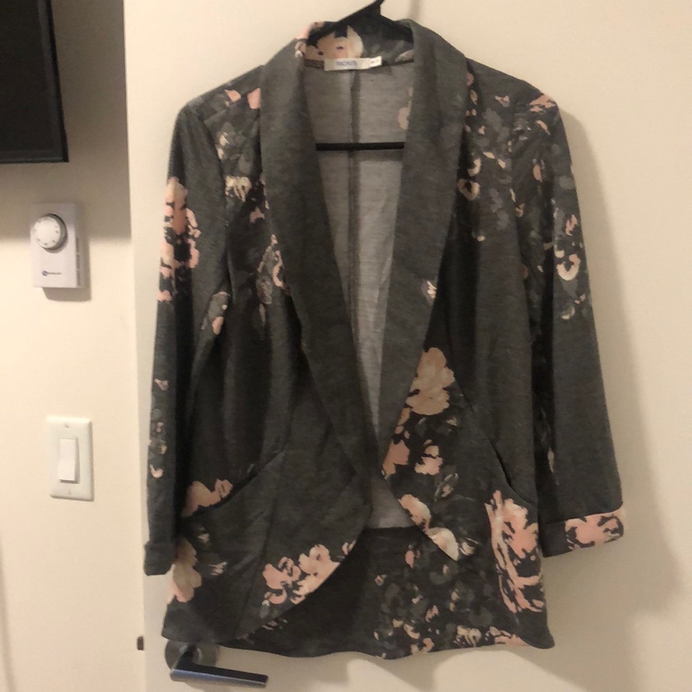 Floral Blazer - Rickis- XS